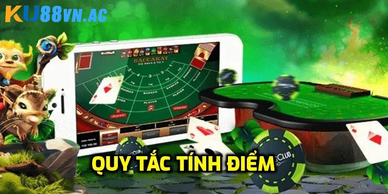 Tính điểm cực dễ khi chơi game