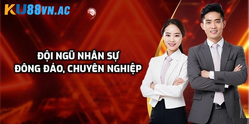 Đội ngũ nhân sự chất lượng