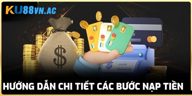 Hướng dẫn nạp tiền qua thẻ cào