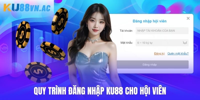 Hướng dẫn các bước đăng nhập Ku88 chi tiết cần nắm rõ