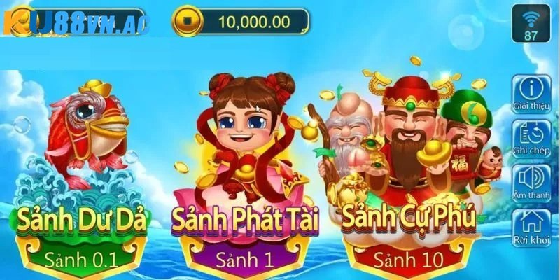 Game tam tiên bắn cá hấp dẫn