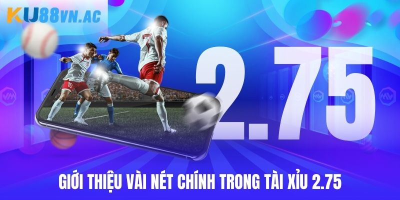 Giới thiệu vài nét chính trong tài xỉu 2.75